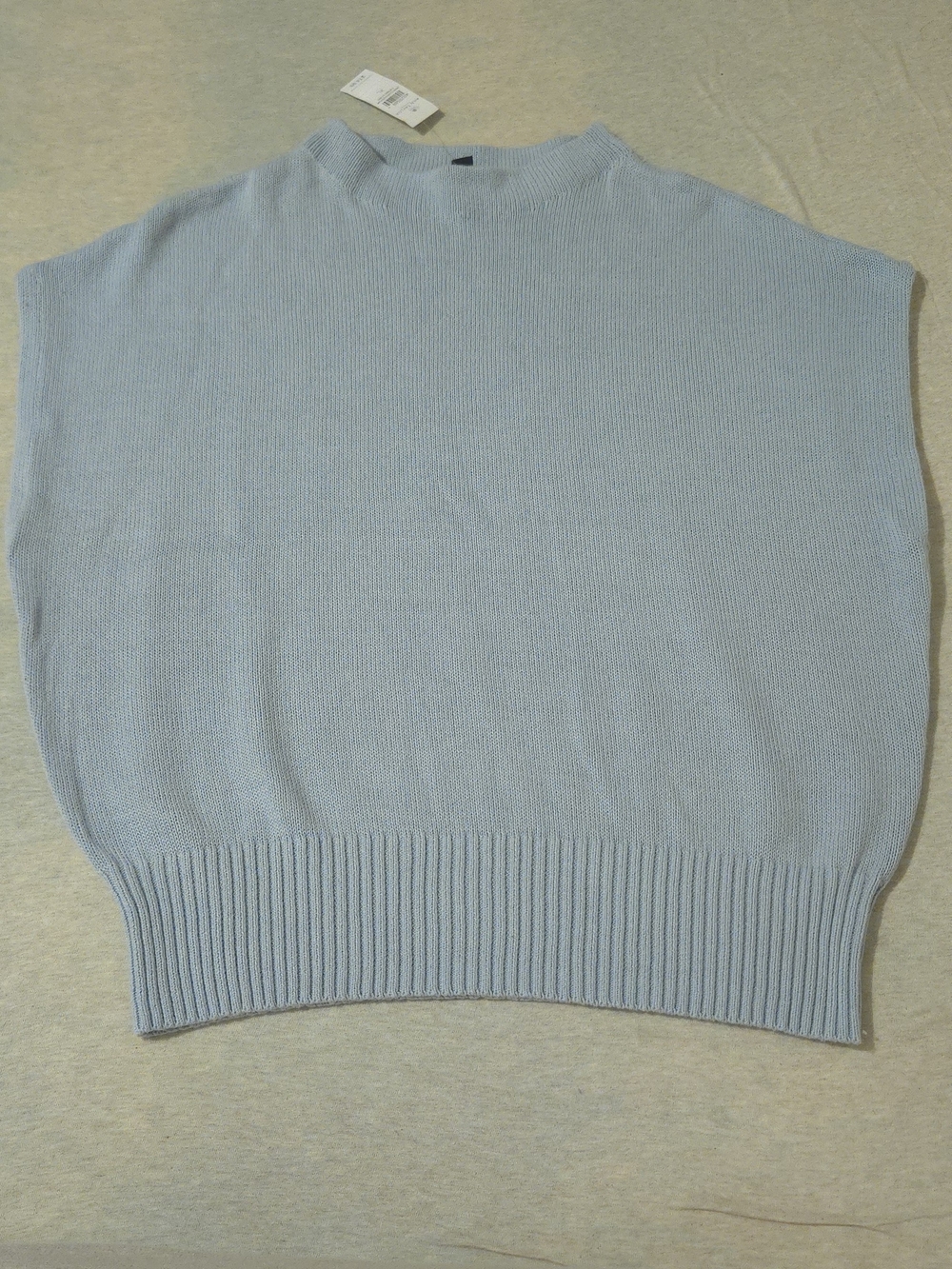 Ann Taylor Light Blue Women's Sweater Vest (Size XL)